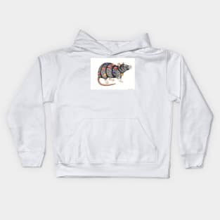 Christmas Rat Kids Hoodie